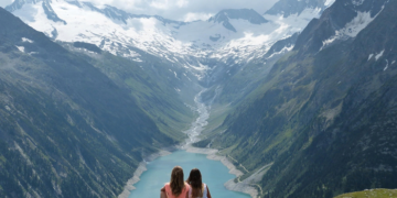 Principles of successful photography in the mountains