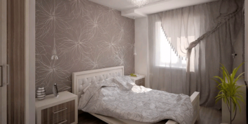 REPAIR OF THE BEDROOM