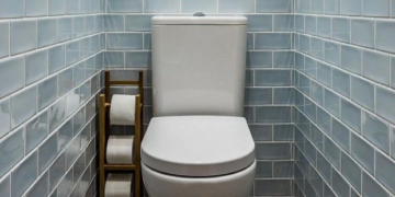 Toilet and bathroom renovation