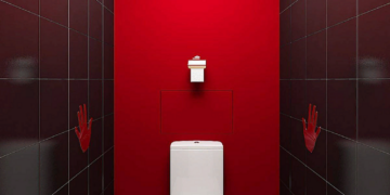 Toilet repair in the apartment