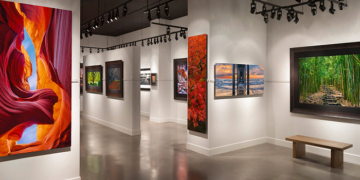 Peter Leek’s style in fine art