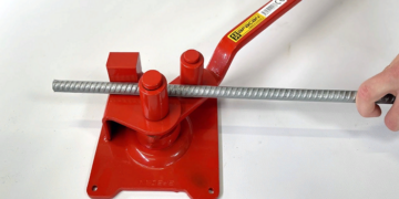 Ручний станок для гнуття арматури Afacan: надійне рішення для складних завдань