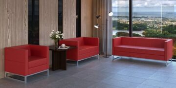 Мягкая мебель для офиса: какая бывает и как правильно выбрать