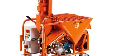 Правила использования штукатурных аппаратов и основные достоинства