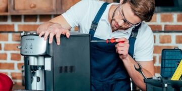 Ремонт кофемашин: руководство по поиску и устранению неисправностей и техническому обслуживанию
