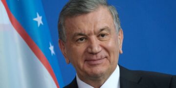 Rencontre de Shavkat Mirziyoyev avec Recep Tayyip Erdogan à Vienne