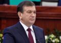 What decrees and resolutions does the President of Uzbekistan give?