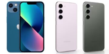 Что лучше —Samsung Galaxy S23 или iPhone 13: сравнение характеристик и функций