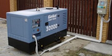 Использование дизельного генератора как источника снабжения энергией