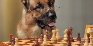 Как развивать интеллект вашего четвероногого любимца