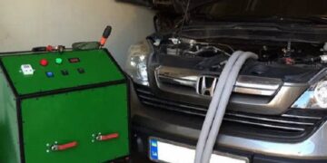 Бесперебойное отопление с профессиональной прочисткой радиатора печки автомобиля