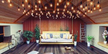 Фабрика Эдисона: освещение с элегантностью и энергосбережением