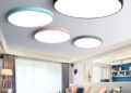Инновационное освещение: потолочные светильники и их роль в дизайне