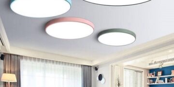 Инновационное освещение: потолочные светильники и их роль в дизайне