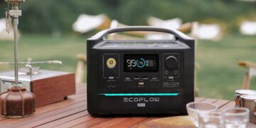 Портативные зарядные станции EcoFlow: энергия в движении