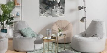 Применение бескаркасных кресел: основные характеристики и ключевые достоинства