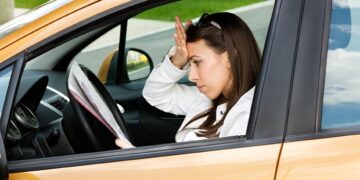 Топ-10 ошибок, которые делают новички за рулем и как избежать их