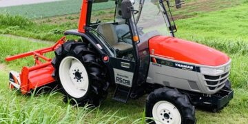 Японський мінітрактор: основні переваги та використання