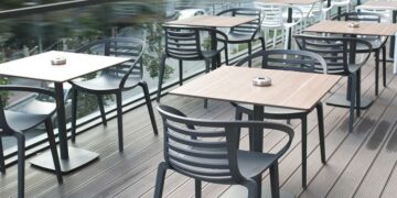 Самые практичные столы для кафе, баров и ресторанов в Киеве