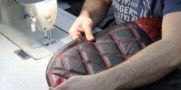 Промышленные швейные машины для автомобильной промышленности