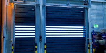 Скоростные ворота от ПРОФИ СТАЙЛ КОМПАНИ: надежность и эффективность