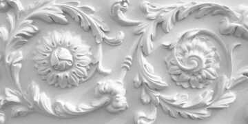 Вишукана гіпсова ліпнина: елегантність та розкіш у вашому iнтер’єрі