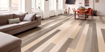 Ламинат: эволюция напольного покрытия в современном интерьере