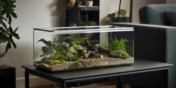 Як створити унікальний мікроклімат у тераріумі для рептилій