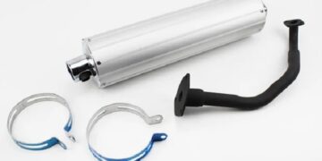 Замена выхлопной системы скутера: правила, требования и рекомендации