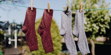 The genius hack for matching socks every time