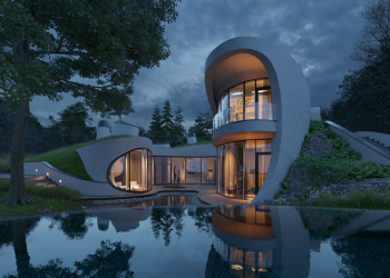 What is architectural visualization and what problem does it solve?