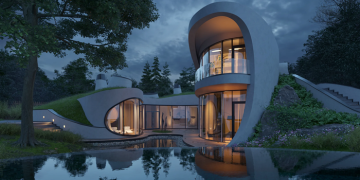 What is architectural visualization and what problem does it solve?