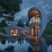 What is architectural visualization and what problem does it solve?